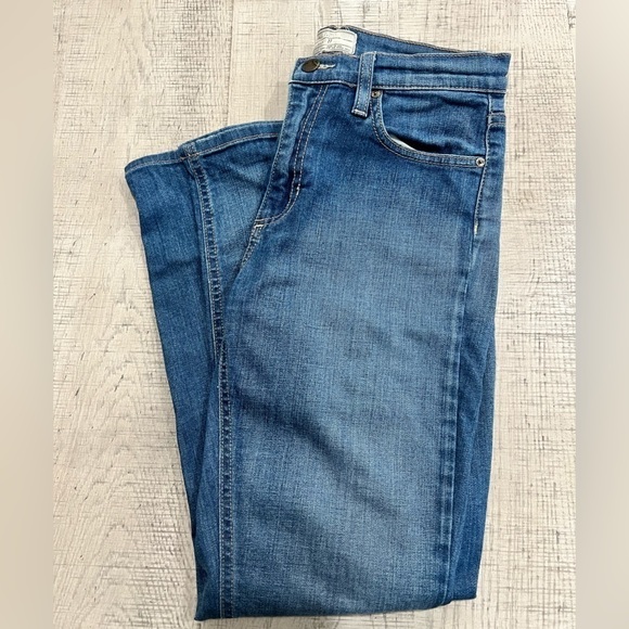 Free People Light Wash Skinny Jeans - size 27 - Picture 7 of 10